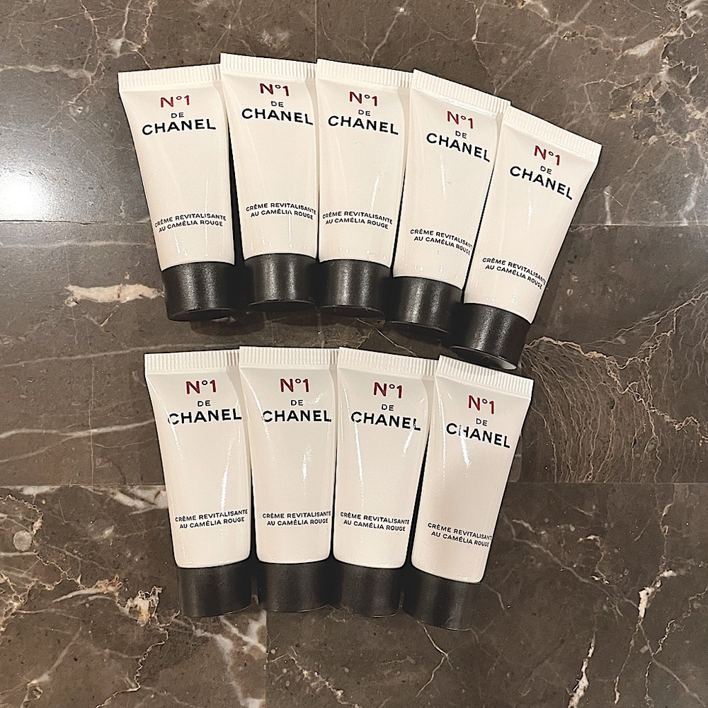 Bundle of 9 CHANEL Samples